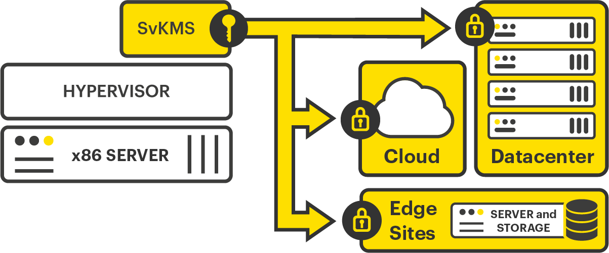 SvKMS 2-node Features and Benefits