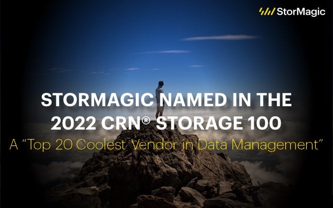 CRN Storage 100 featured image