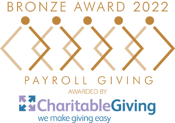 Payroll Giving Quality Mark Award 2022