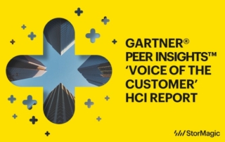 Gartner Peer Insights Voice of the Customer Report for Hyperconverged Infrastructure Software 2022