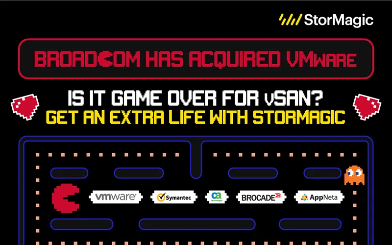 Broadcom Acquired VMware Infographic
