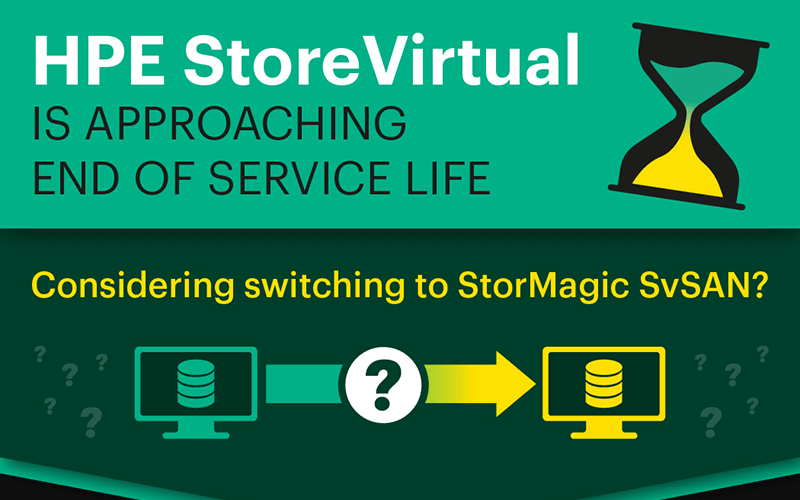 HPE StoreVirtual end of life