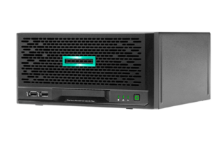 HPE ProLiant MicroServer Gen10 Plus server