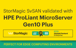 SvSAN & HPE ProLiant MicroServer infographic