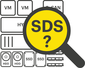 what is software-defined storage (SDS) solution