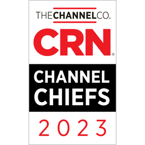 2023 CRN Channel Chiefs Award