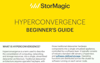 Hyperconvergence Beginner's Guide