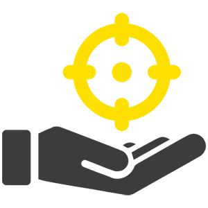 Fit for purpose icon