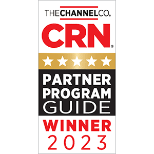 2023 CRN Partner Program Guide 5-star Winner