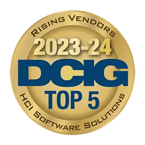 DCIG Top 5 Rising HCI Vendors Award