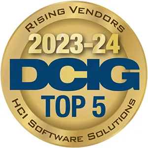 DCIG 2023-24 TOP 5 Rising Vendors HCI Software Solutions