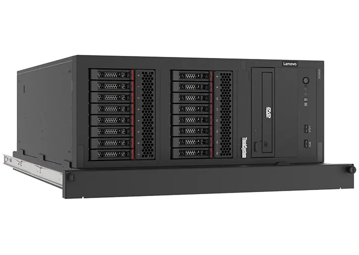 Lenovo ThinkSystem ST250 V2 edge server