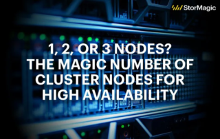 The Magic Number of Cluster Nodes for High Availability