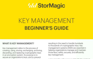 Encryption Key Management Beginner's Guide