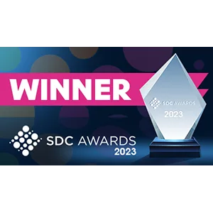 SDC 2023 Winner badge