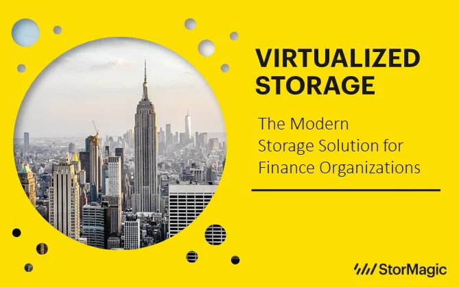 Modern Storage Solution for Finance Organizations