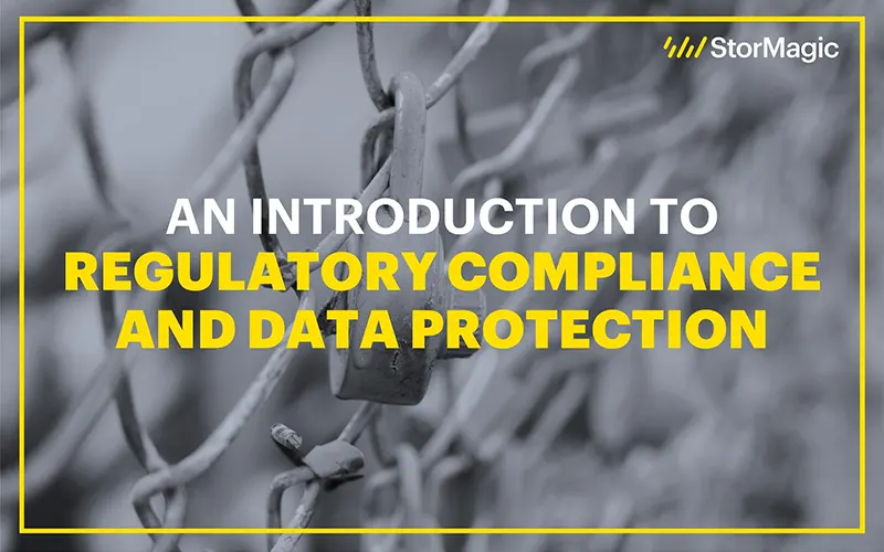 Introduction to Regulatory Compliance and Data Protection