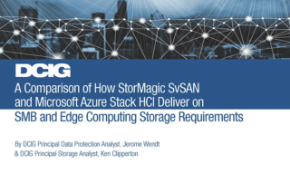 Microsoft Azure HCI Stack vs StorMagic SvSAN - DCIG Competitive Intelligence Report