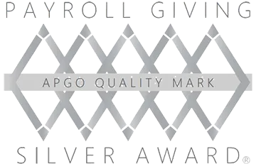 Payroll Giving Quality Mark Silver Award 2024 Payroll Giving Quality Mark Silver Award 2024