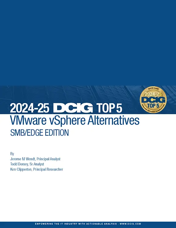 Top 5 VMware vSphere Alternatives for SMB & Edge Top 5 VMware vSphere Alternatives for SMB & Edge