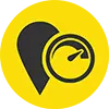 Vor-Ort-Leistung Enterprise-Symbol