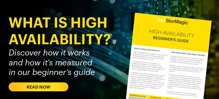 High Availability Beginners Guide