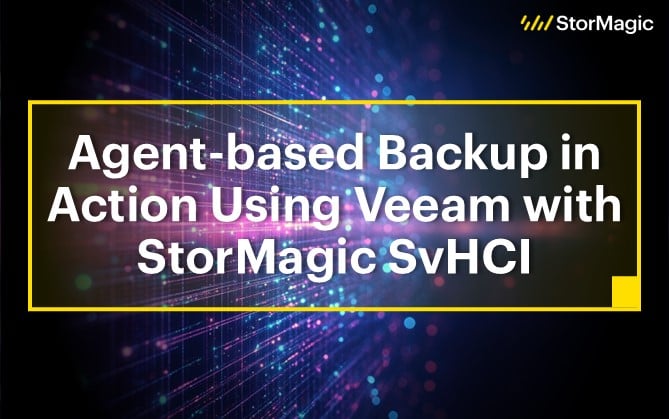 Agent-based Backup in Action Using Veeam