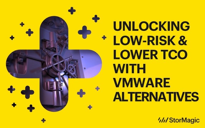 Unlocking Low-risk and Lower TCO with VMware Alternatives