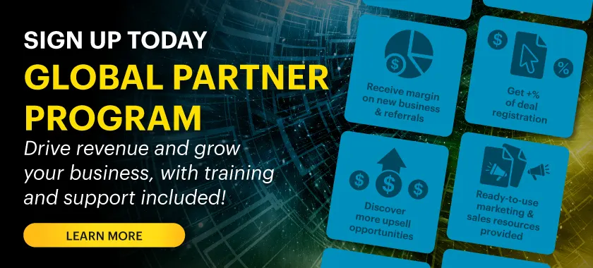 Global Partner Program - Sign up