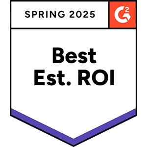 Hyperconverged Infrastructure Solutions - High Performer - Best Estimated ROI