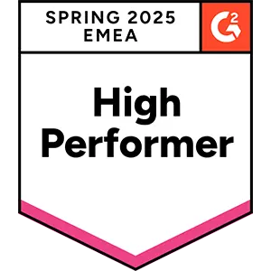 Hyperconverged Infrastructure Solutions - High Performer - EMEA