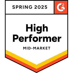 Hyperconverged Infrastructure Solutions - High Performer - Mid-Market