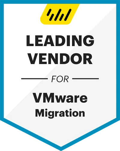 Leading vendor for VMware migration