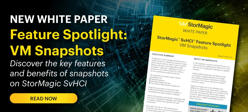 VM Snapshots white paper