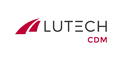 Lutech CDM logo