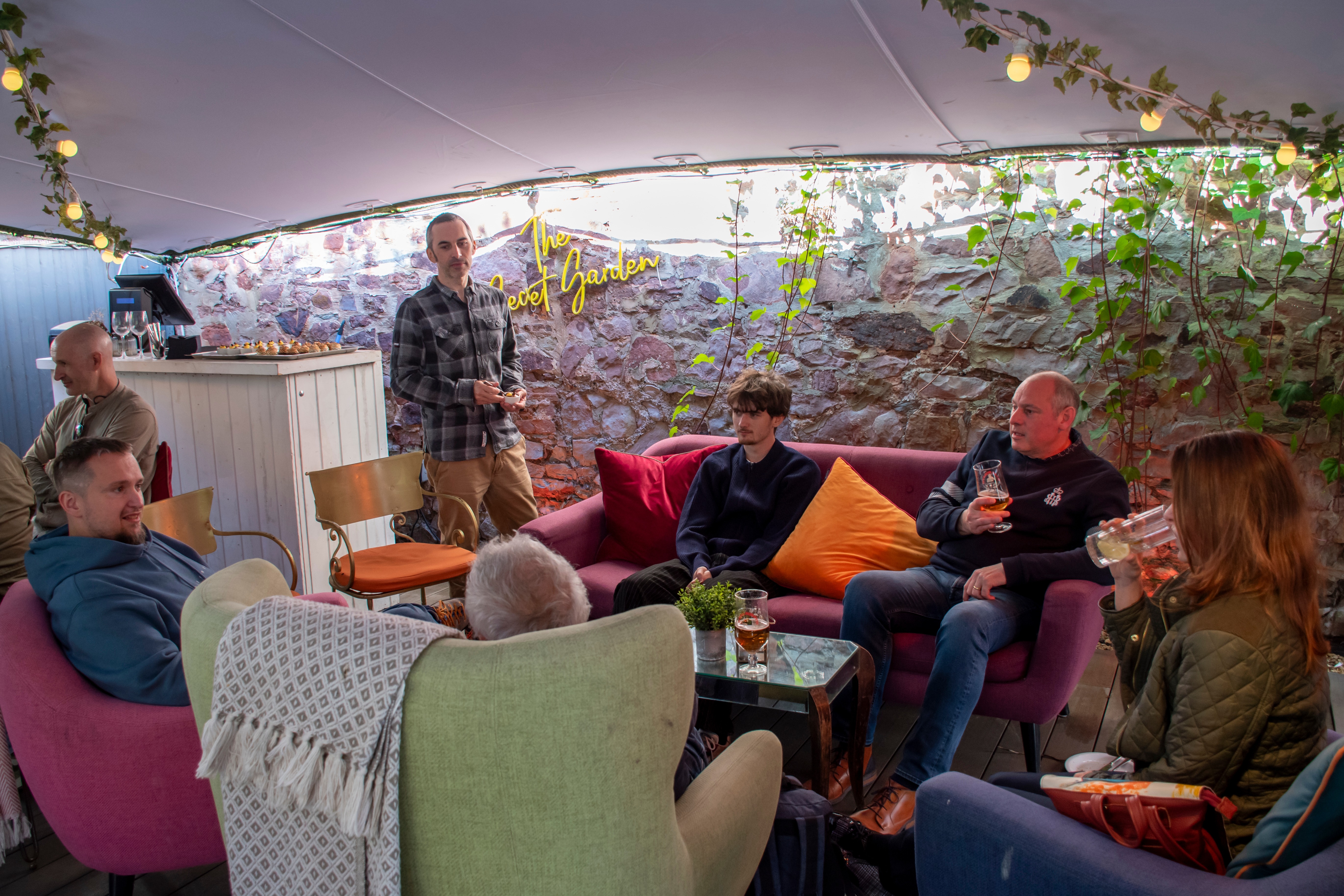 Greg, Barry, Stephen, Jim, Ioana