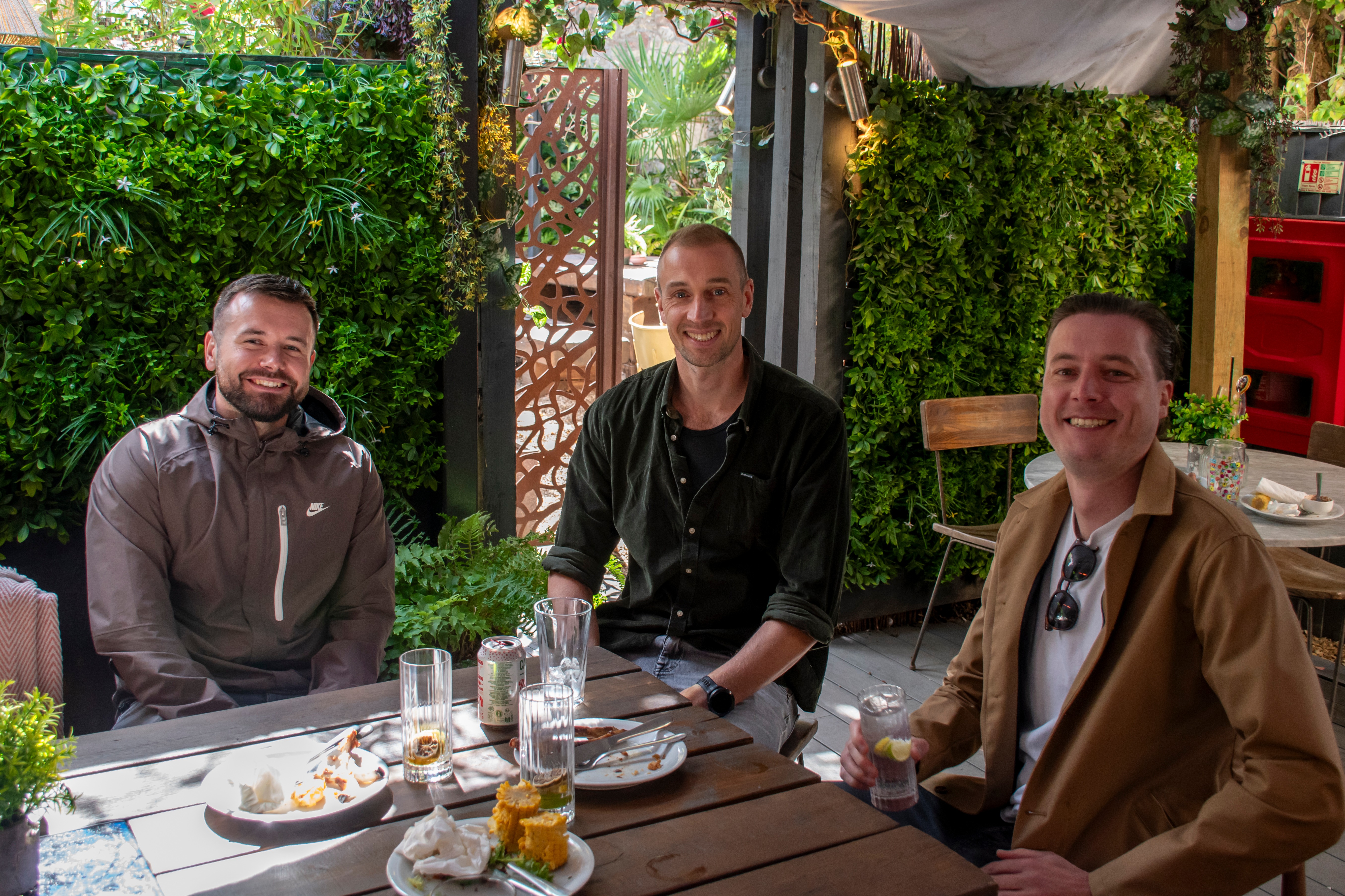 Matt, Maarten, Ned
