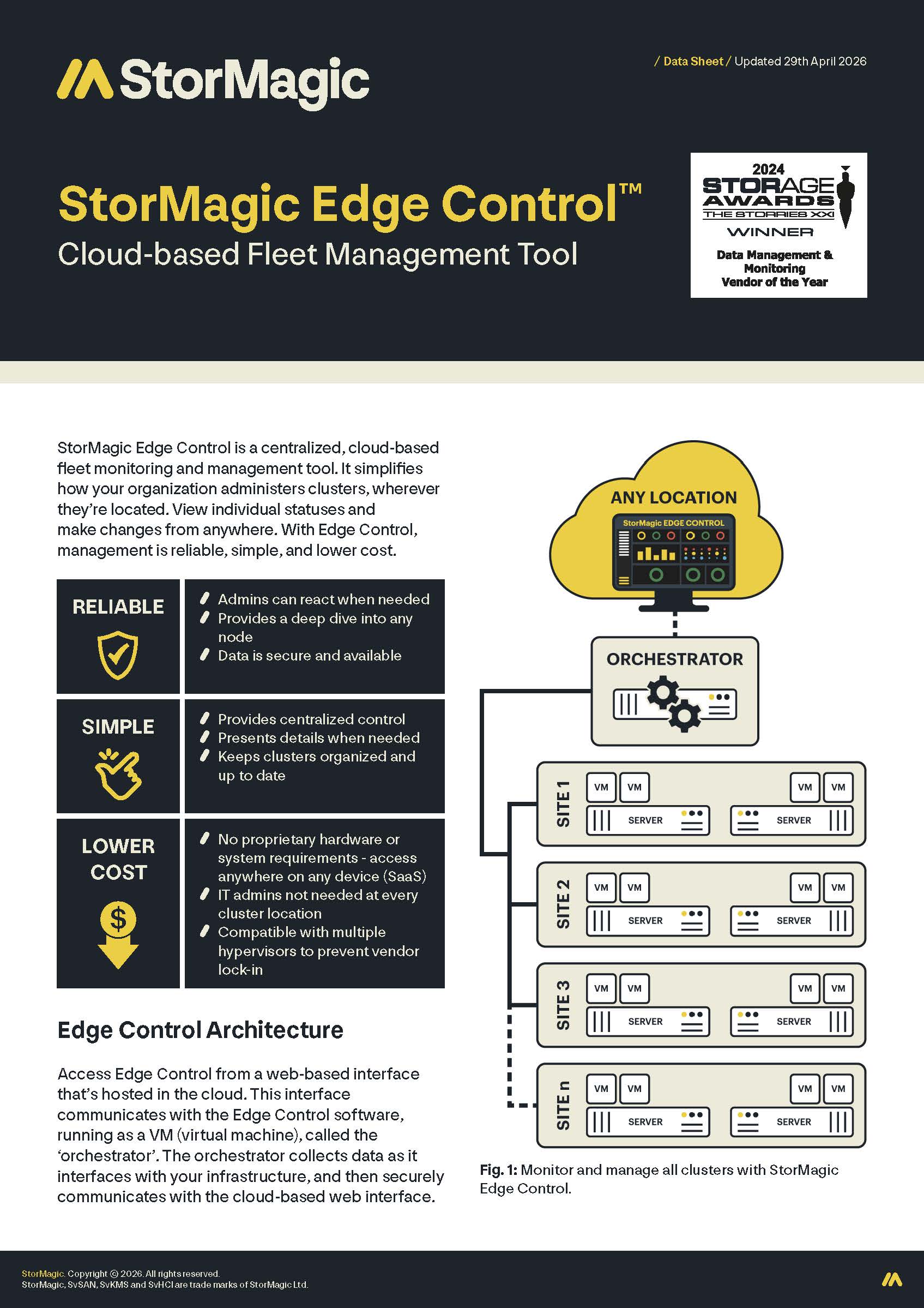 StorMagic_Edge_Control_Data_Sheet_Cover