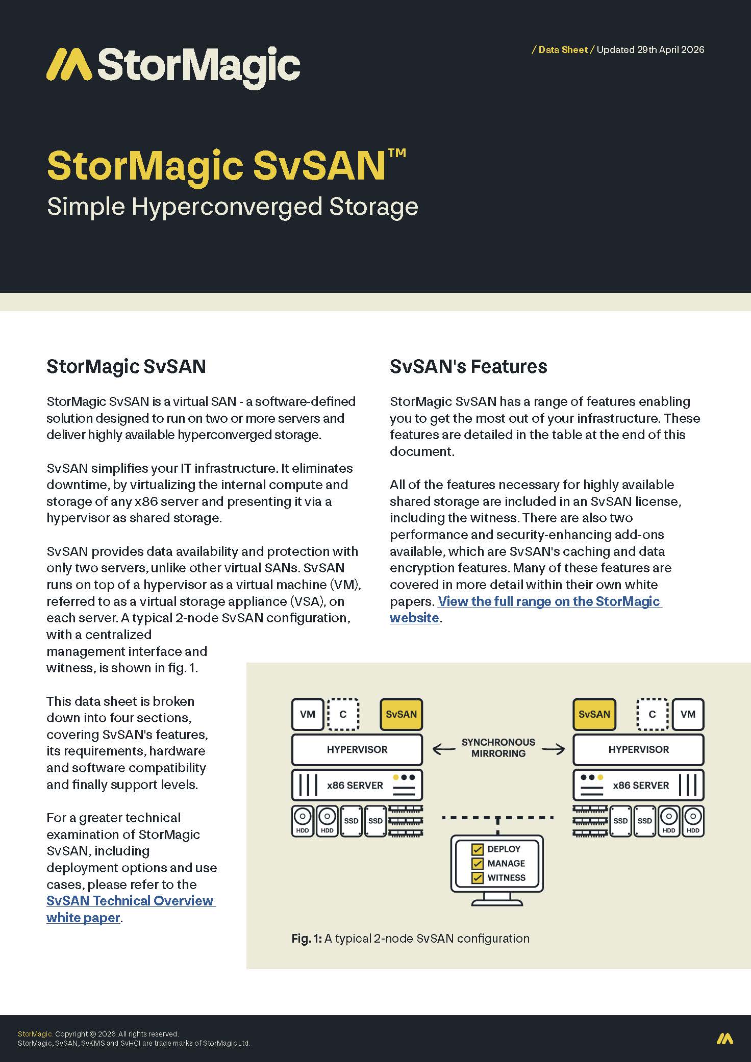 StorMagic_SvSAN_Data_Sheet_cover