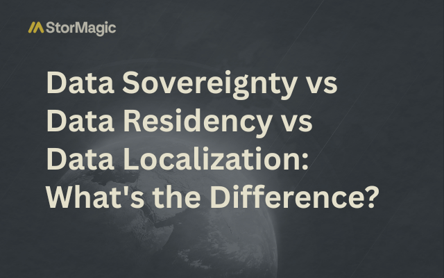 Data Sovereignty vs Data Residency vs Data Localization: What's the Difference?