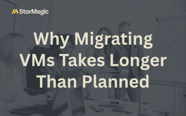 Why Migrating VMs Takes Longer Than Planned