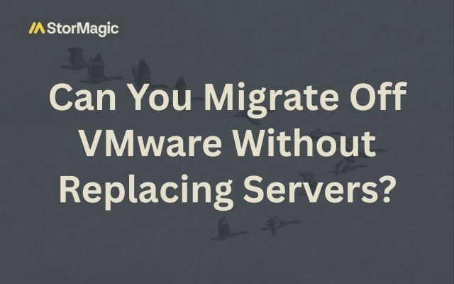 Can You Migrate Off VMware Without Replacing Servers